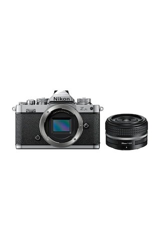 Nikon Z FC + 28 MM f/2.8 SE Aynasız Fotoğraf Makinesi (Nikon Karacasulu Garantili)