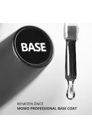 Momo Professional Kalıcı Oje İçin Base Coat 4 ML