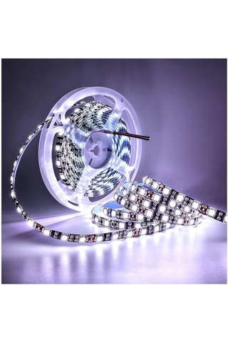 Electroon Beyaz 60led 3çip İç Mekan Şerit Led 12volt 5metre