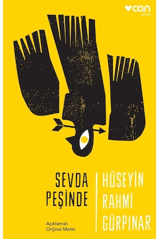Sevda Peşinde - Hüseyin Rahmi Gürpınar - Can Yayınları