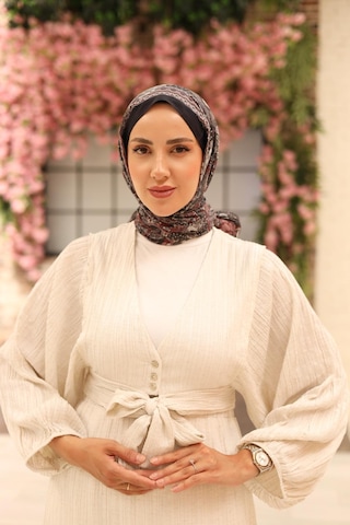 Silk Home Nariya Şal 90001-13 Bordo