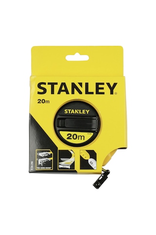 Stanley 0-34-296 Metre Kapalı 20 M x 12.7 MM Fiberglass