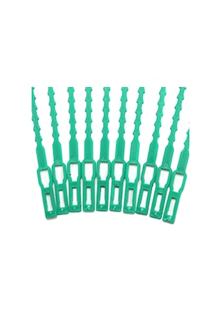 Homyl 20x Bahçe Tesisi Büküm Bağları Bitki Taşınabilir 17cm