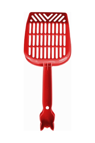 Markapet İnce Elekli Kedi Kumu Küreği Medium 10 x 25 CM