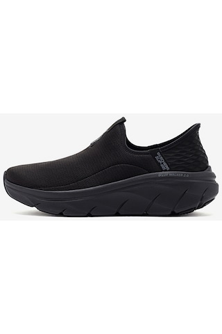 Skechers D'lux Walker 2.0 Kadın Siyah Spor Ayakkabı 150099 Bbk Siyah