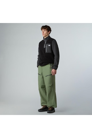 The North Face M Yumiori 1/4 Zip Erkek Polar-30480 Siyah