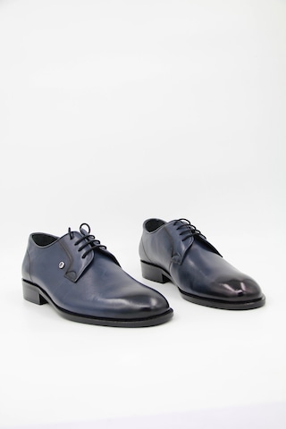 Pierre Cardin 10335 Erkek Klasik Ayakkabı - Lacivert-lacivert