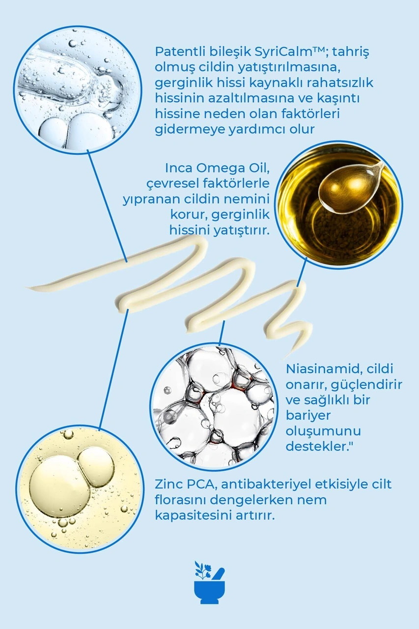 Cosmed Atopi Eğilimli Ciltler İçin Nemlendirici Yüz ve Vücut Bakım Kremi - Protecting & Moisturizing Cream - 40 ml