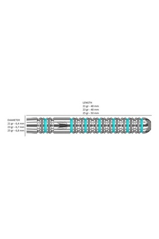 Target Rob Cross G2 % 90 Tungsten Sp Çelik Uçlu Dart Oku