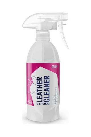 Gyeon Q²m Leathercleaner Strong Güçlü Deri Temizleyici - 500 Ml
