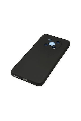 Uryport Huawei Nova Y90 Kılıf Nano İçi Kadife Silikon - Siyah
