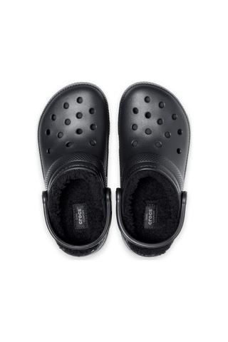 Crocs Classic Lined Clog Uniseks Terlik 203591-060