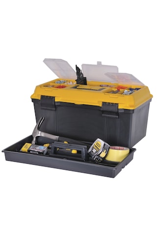 Stanley 1-71-951 22" Plastik Kilitli Eko Seri Takım Çantası Sarı Kapak