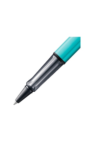 Lamy Al-star Roller Kalem Aluminyum Turmaline Metal Siyah Klips Turkuaz