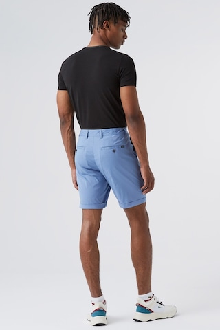Lacoste Men's Slim Fit Bermuda Shorts Erkek Dar Kesim Bermuda Şort Mavi