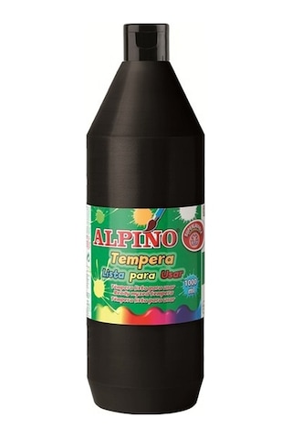 Alpino Sulu Boya Tempera Siyah 500 Gr Dm010183