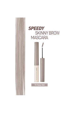 Perıpera Speedy Skinny Brow Mascara 10 Hazy Ash
