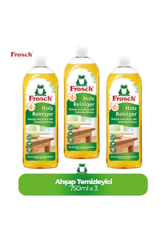 Frosch Ahşap Temizleyici 3'lü 750 Ml 3