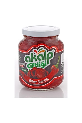 Akalp Biber Salçası 450 G