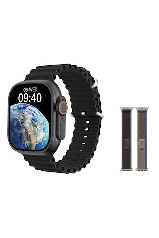 Vwar HK11 Pro Max Ultra Amoled 49 MM Akıllı Saat (İthalatçı Garantili)