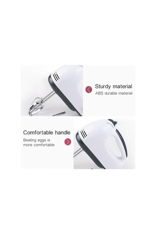 Dancemonkey Cbtx Kn007364 100w Ev Yedi Vitesli El Elektrikli Yumurta Çırpıcı, Ab Tak, Pratik Kullanım Çok Renkli