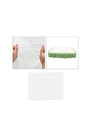 Ganzhoushop Yüz Suntek Spa Masaj Için Dövmesiz Ağda 80x170cm 80x Dz