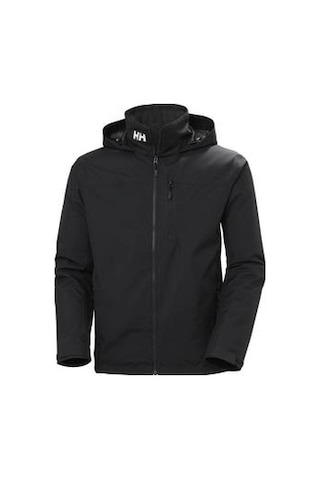 Helly Hansen Crew Hooded Midlayer Mont 2 Erkek Mont-28817-siyah