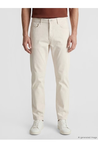 Lcwaıkıkı Classic Bej Regular Fit Gabardin Erkek Chino Pantolon