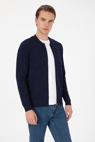 U.s. Polo Assn. Erkek Lacivert Hırka Triko 50308486-vr033 Lacıvert