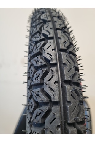 Maruti Tyres 275-17 Tubetype - İç Lastikli Tip Motosiklet Lastiği Power Grip