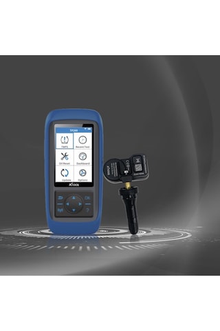 Xtool Ts100r Çift Frekanslı Metal Versiyon Programlanabilir Lastik Basıncı İzleme Sistemi Sensörü
