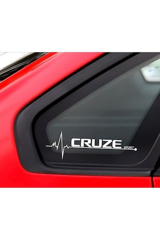 Chevrolet Cruze İçin Özel Yeni Uyumlu Aksesuar Yan Cam Özel Yeni Sticker Oto Kapı 20 7 Cm
