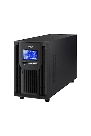 Fsp 1kva Champ 1k Online 1/1f Lcd Ekran Tower Ups