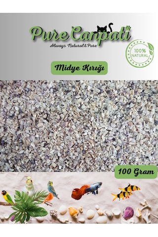 Purecanpati Midye Kırığı 100 G