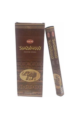 Hem Sandalwood Aromalı Çubuk Tütsü Huzurlu Ortam Ofis Kokusu Dekoratif Koku