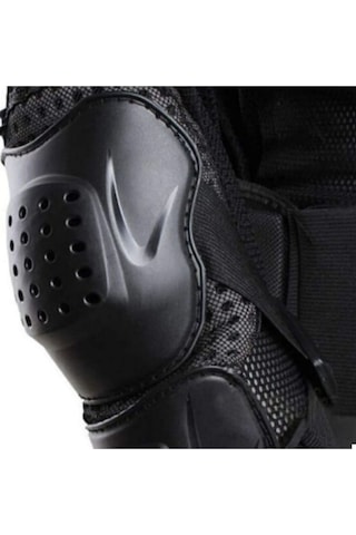 Motosiklet Body Armor Fileli Yazlık Full Koruma Omuz Sırt Dirsek Göğüs Karın Koruma Cross Montu