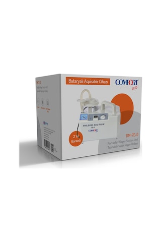 Comfort Plus DM-7ED Şarjlı Aspiratör Cihazı