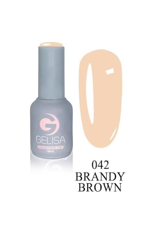 Gelisa Kalıcı Oje 18ml Brandy Brown A042 Diğer