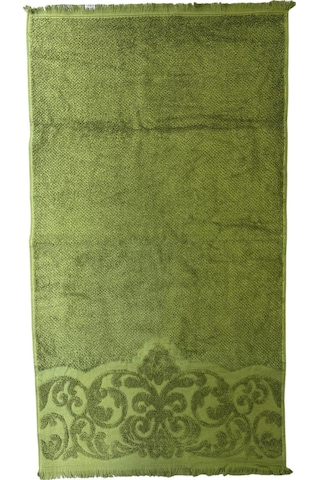Maxstyle Alara Jakarlı 50x90cm Havlu Haki Haki