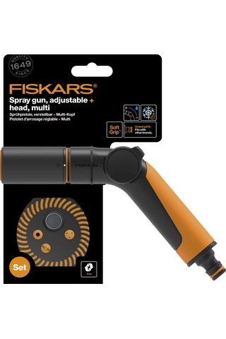 Fiskars Ayarlanabilir Başlıklı Sulama Tabancası S.53.hrt.fıs.1065494