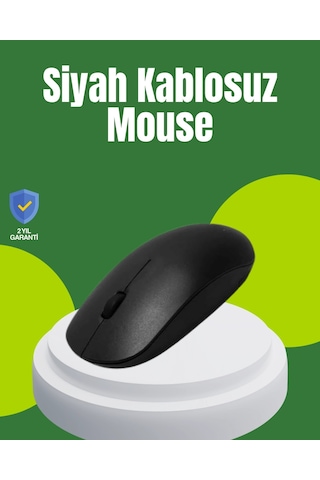 Optik Sensörlü Sessiz Fare Geniş Uyumluluk Ve Ergonomik Yapı -