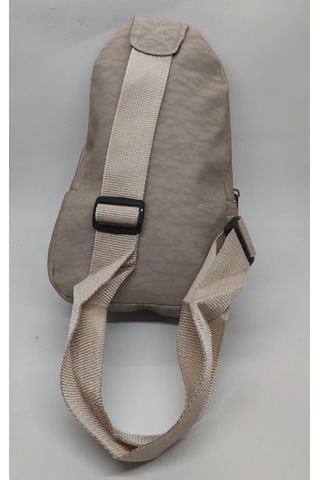 İpek Body Bag Unisex Çapraz Çanta Vizon