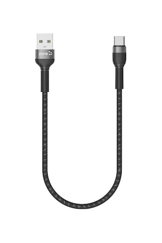 Kısa Ve Güçlü, Dayanıklı Ve Hızlı 30cm Type-c Usb Kablo, 5a Hızlı Şarj Ve 480mbps Data Veri Aktarımı