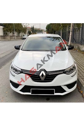 Renault Megane 4 Batman Yarasa Ayna Kapağı Piano Black 2016 2021