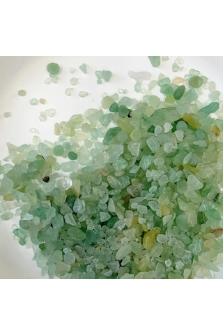 Willowhaven Yeşil Aventurin Taş Kırığı 3-5mm Doğal Akvaryum Bahçe Dekor