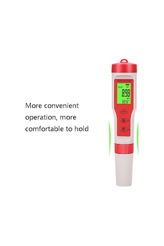 Butu 4'ü 1 Arada Taşınabilir Ph/tds/ec/temp Test Kalemi Çok Fonksiyonlu Su Kalitesi Test Cihazı