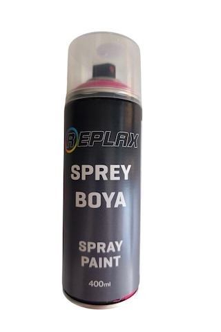 Bisiklet Boyası Fuşya Pembe Sprey Boya 400 Ml. 4003 Pembe