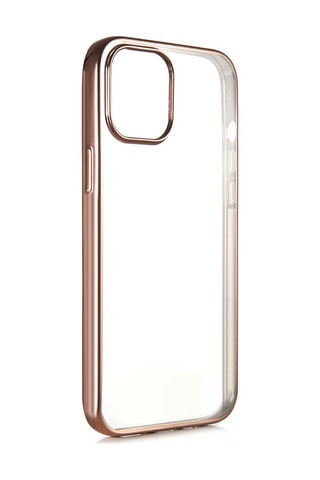 Benks Apple Uyumlu iPhone 12 Mini Köşeleri Parlak Renkli Benks Magic Glitz Transparent Kapak ZORE-218520