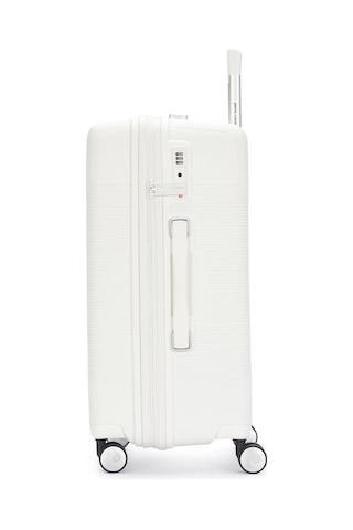 Pierre Cardin Unisex Orta Boy Valiz 04pc7080-02-by Beyaz