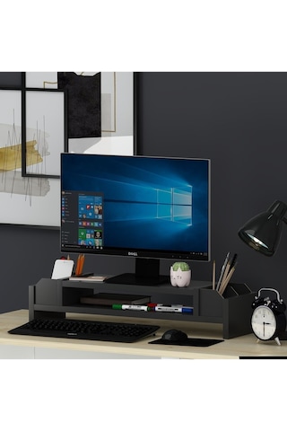 Çınar Monitör Yükseltici Siyah-siyah